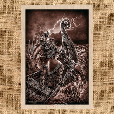 NJORD pyroprinter and laser-ready files 3DWave.us